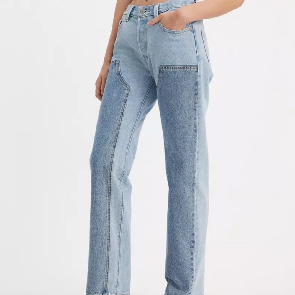 Levi’s 501 90s chap jeans